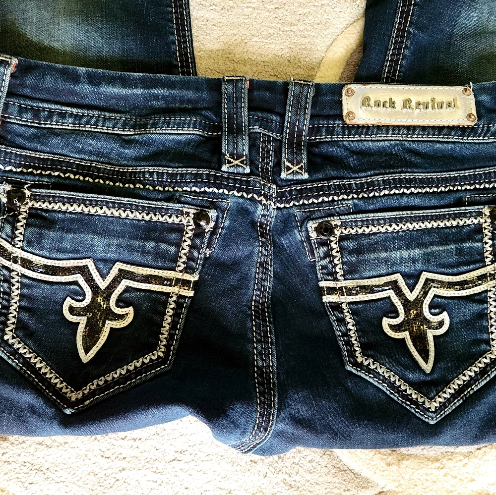 ROCK REVIVALS SIZE 29 NEW WOMAN'S
